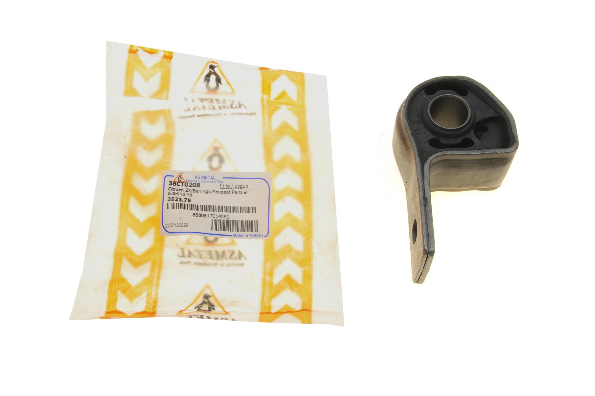 38CT0208 AS METAL